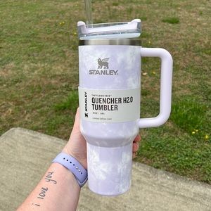 Wisteria Tie Dye Stanley